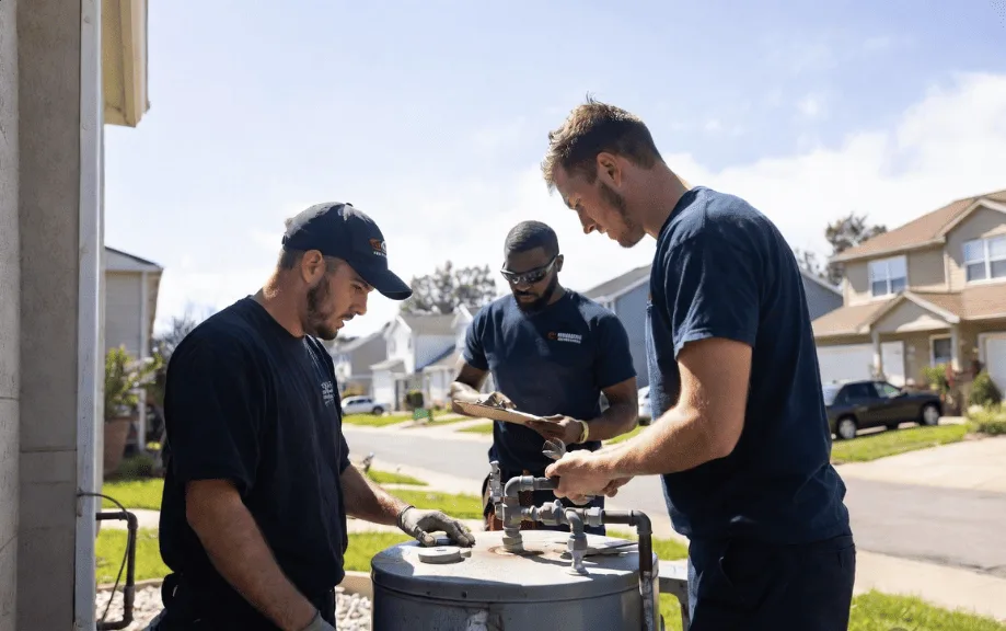 Water Heater Repair in Foster City, MI near me